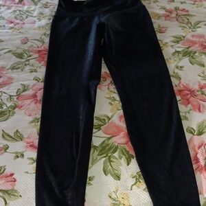 Black Leggings/ leporad design